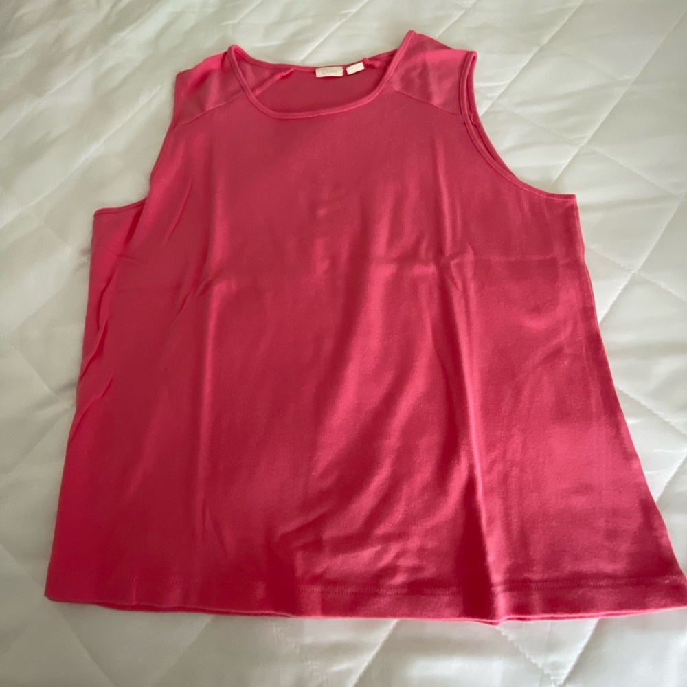 Caslon Rose Pink Tank Top